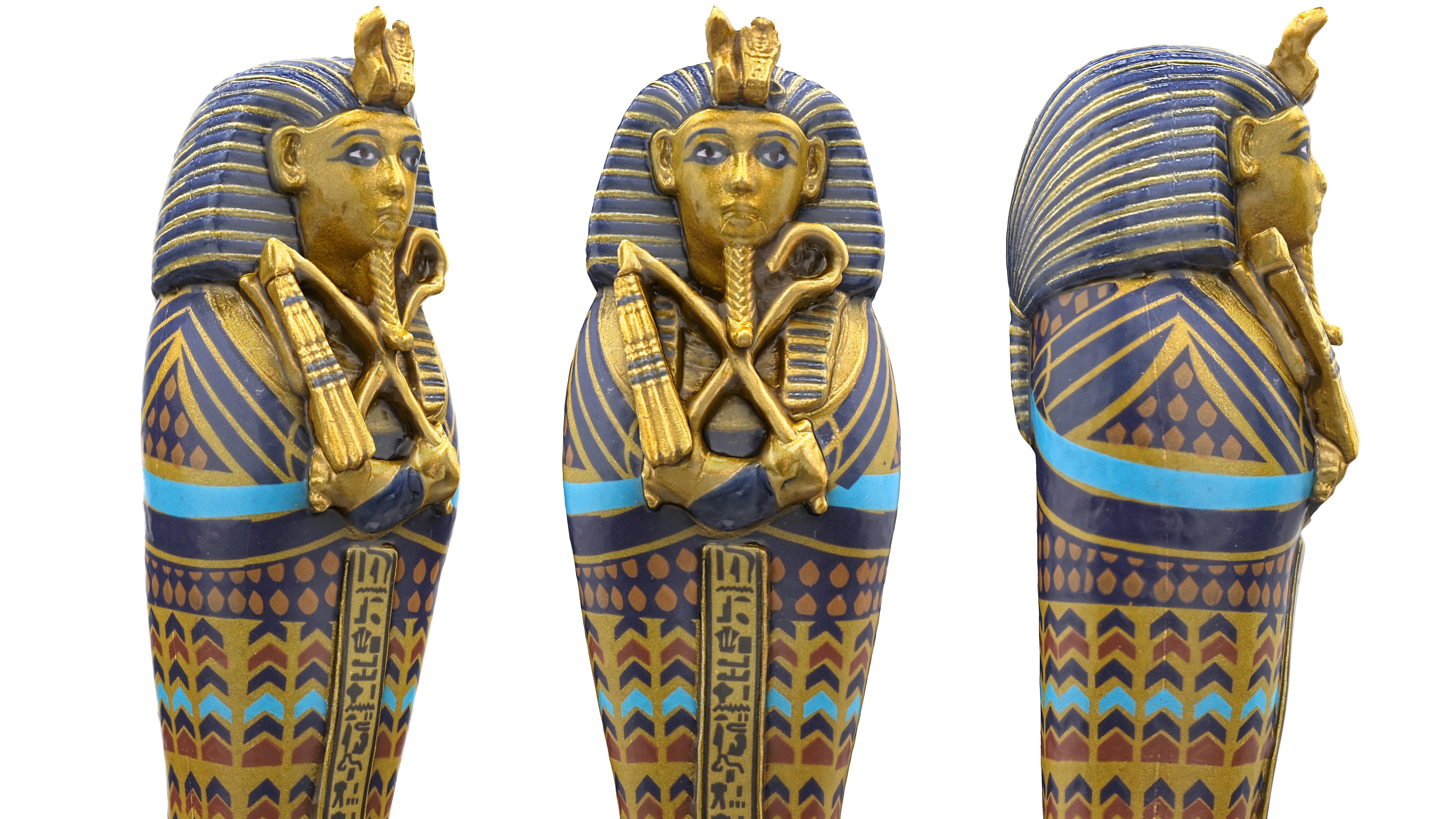 Sarcophages égyptiens