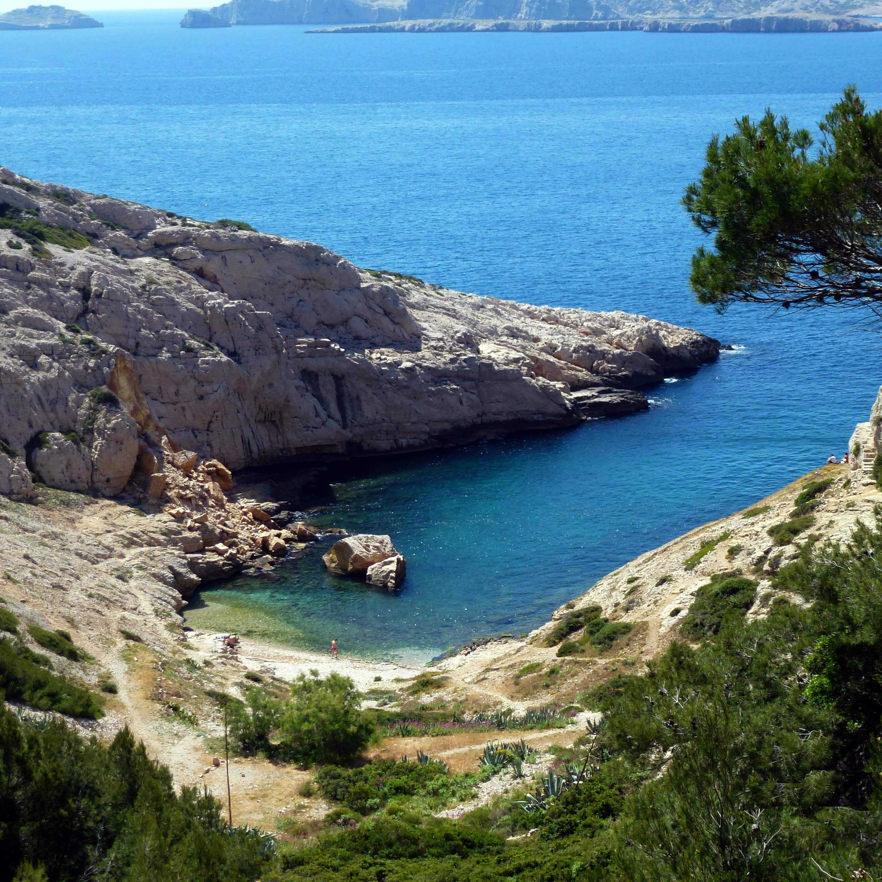 Chambre d'hôtes à Cassis ou Marseille