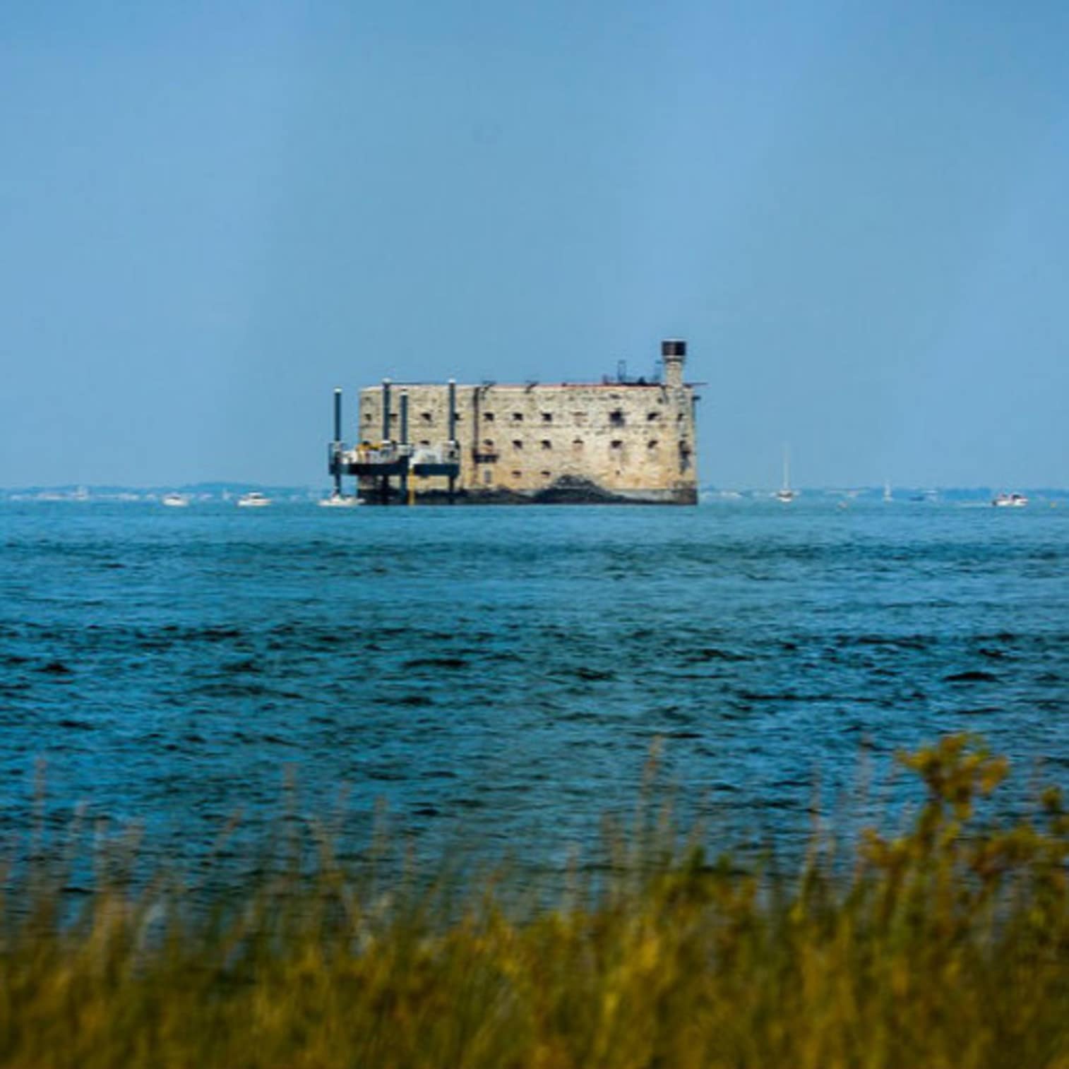 Fort Boyard, Charente Maritimes, location saisonnière ile d’Oléron