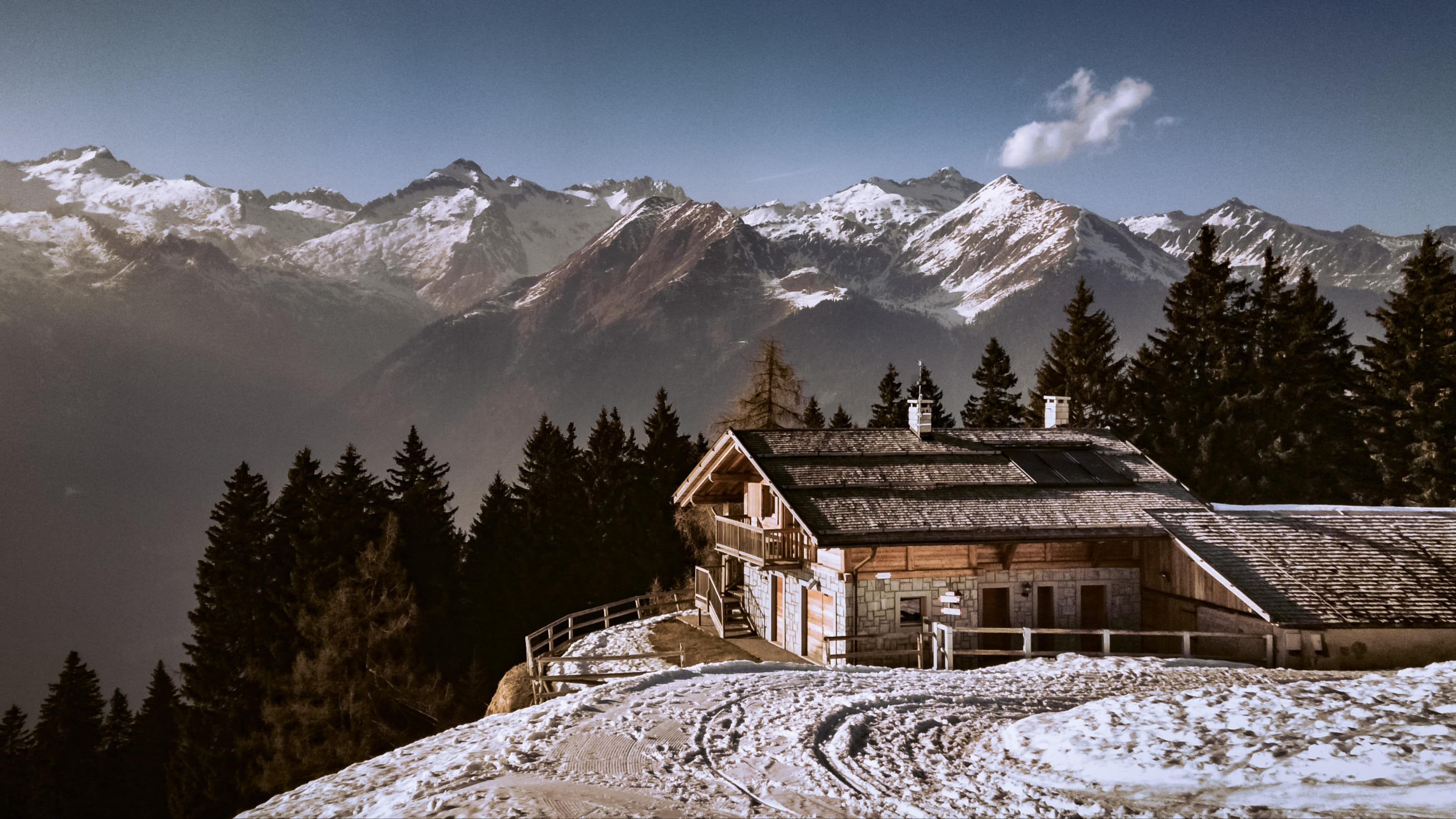Votre location de chalet dans les Alpes