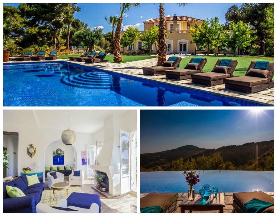 villas luxe europe - Espagnole a Sitges luxury home 2