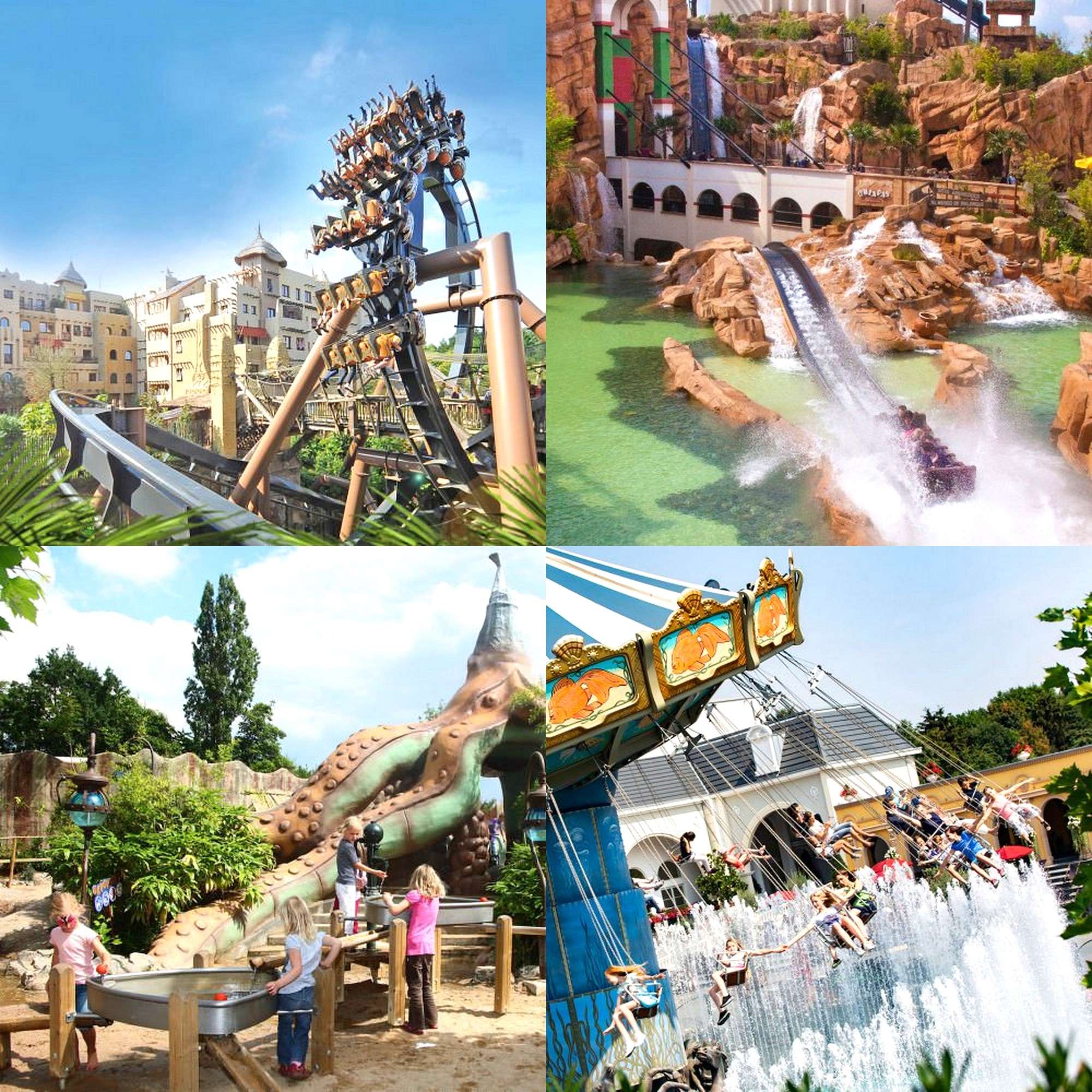 30 parcs d'attraction en Europe pour retomber en enfance