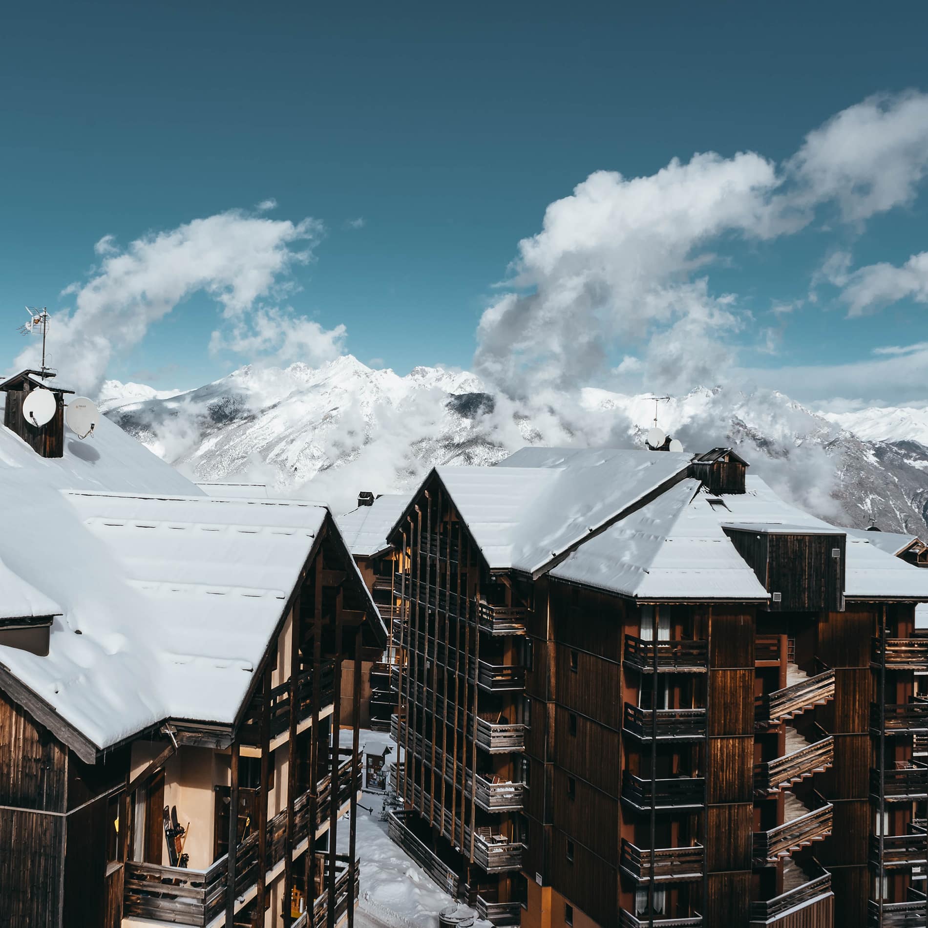 Les meilleures stations de ski des Hautes-Alpes