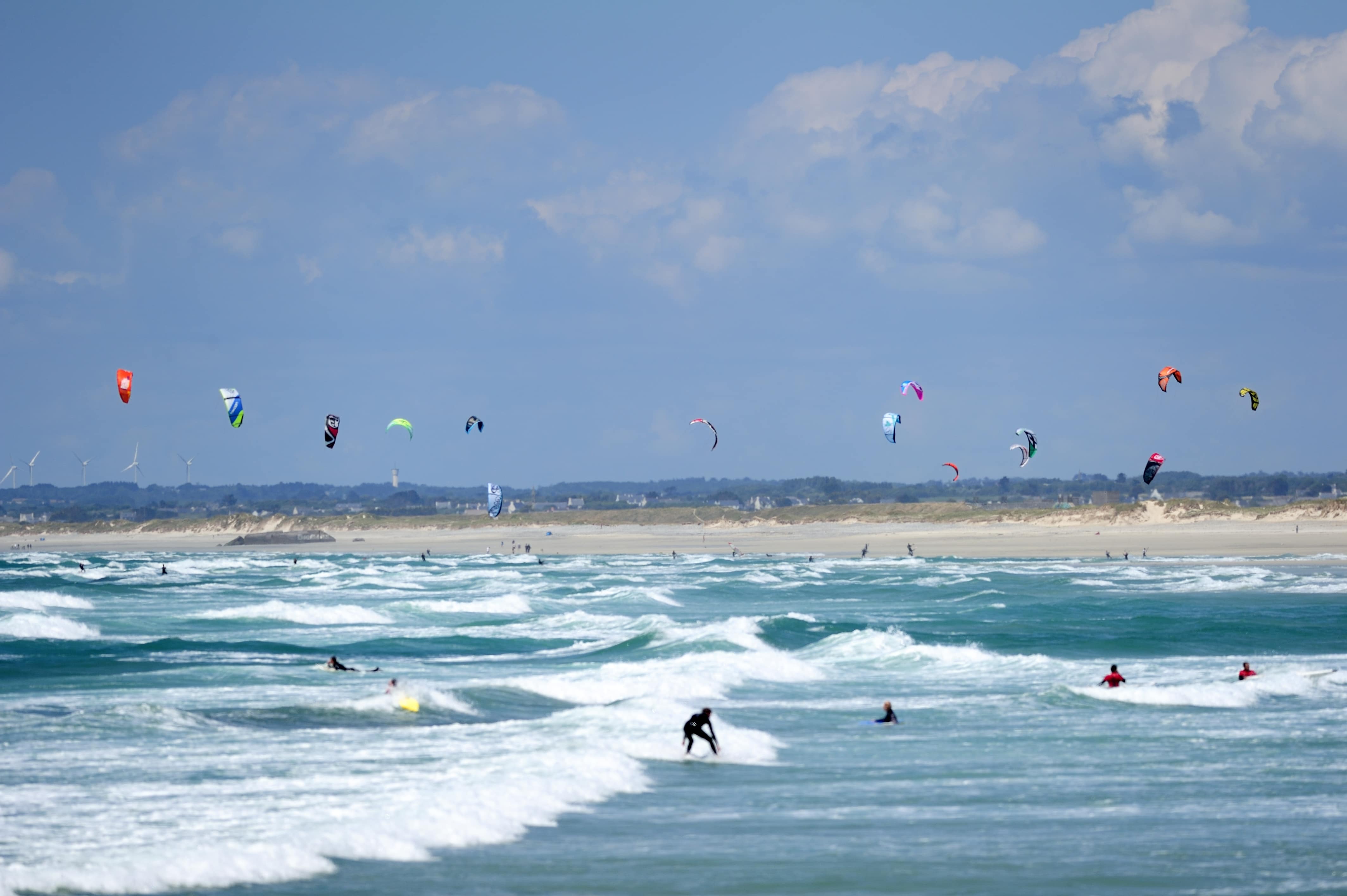 Les meilleurs spots de surf en Bretagne