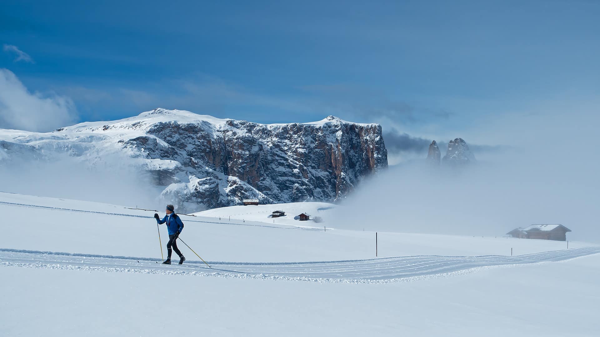 Les meilleures stations pour le ski de fond - Location près des pistes de  ski de fond