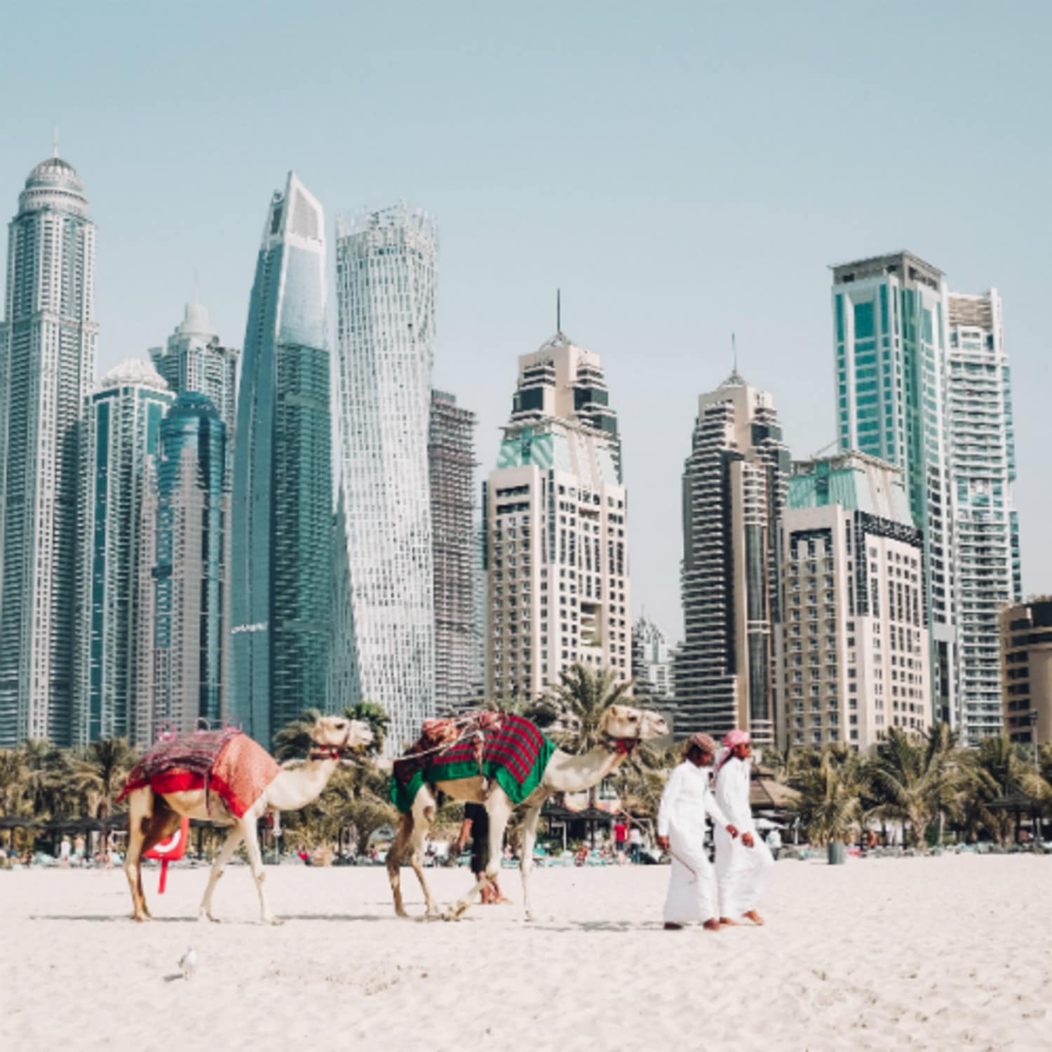 Deux mondes se croisent à Dubaï