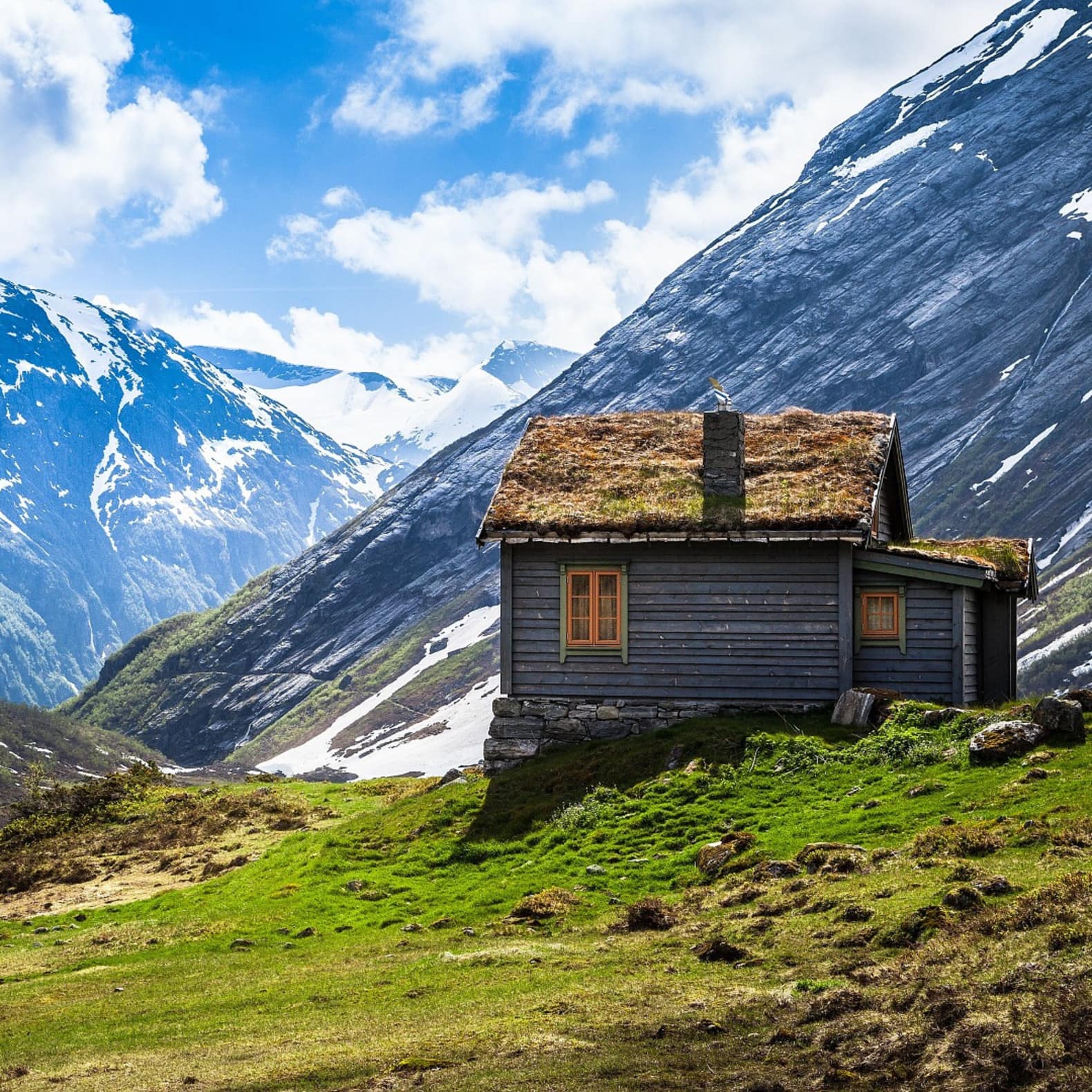 Une nuit magique dans un refuge de haute montagne.