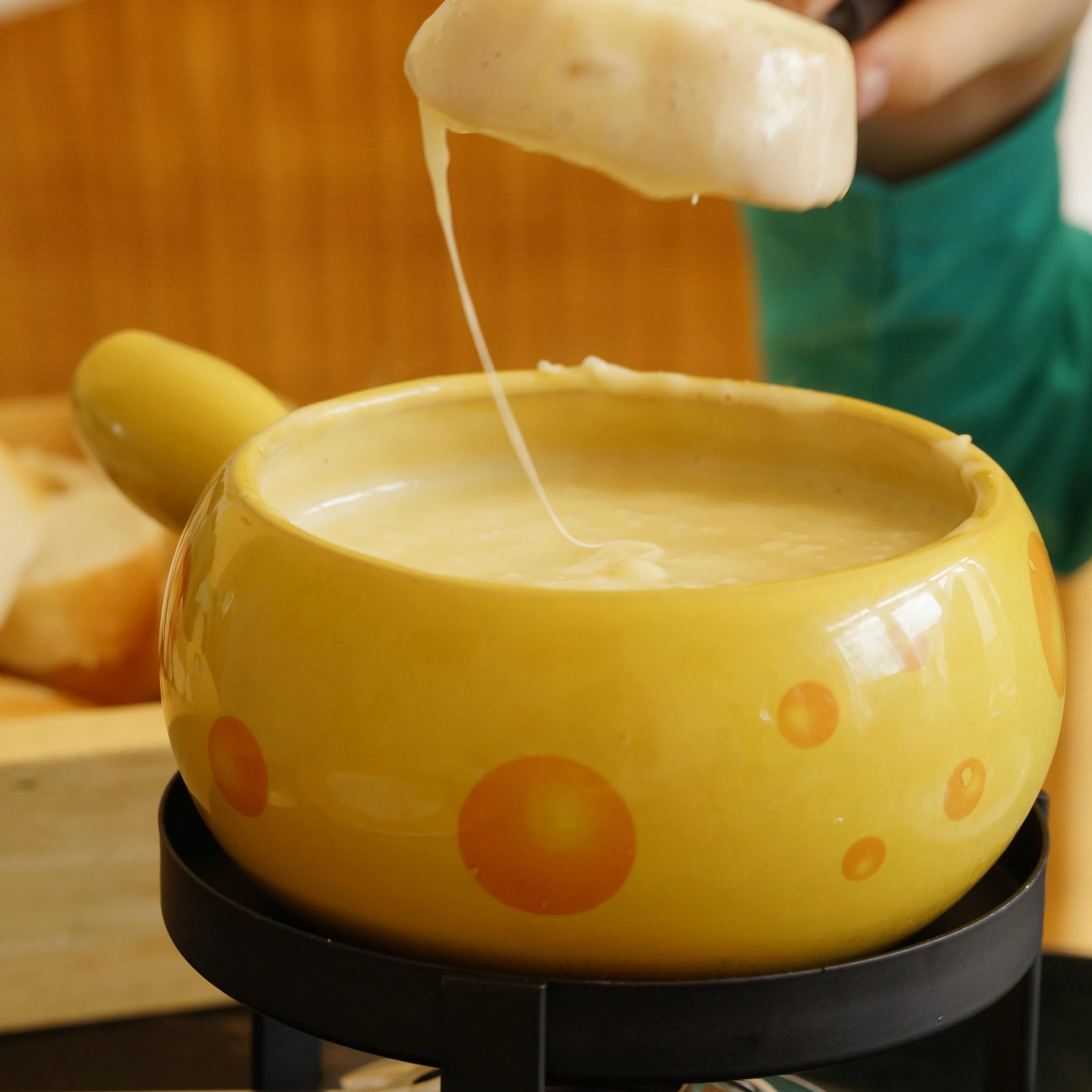 La bonne fondue savoyarde