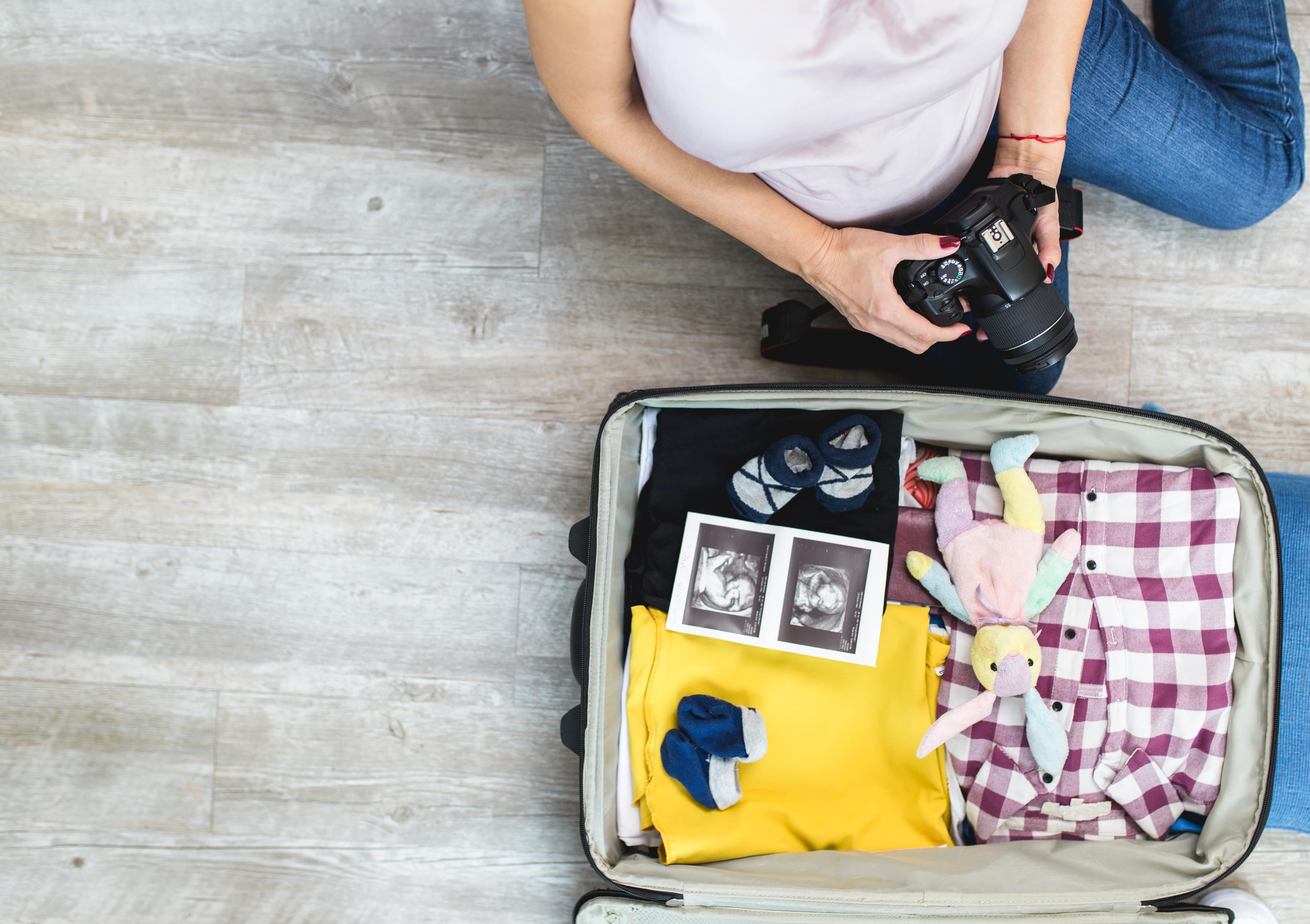 Voyage et grossesse. Etre enceinte en vacances