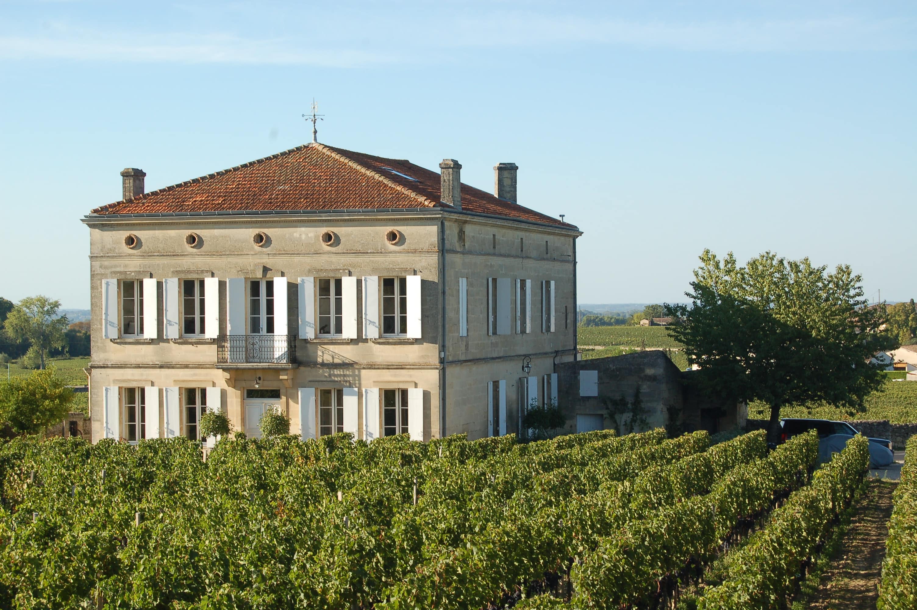 a bnb with its own vineyard